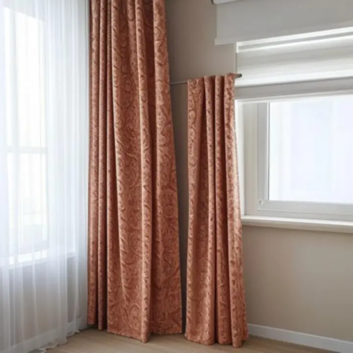 Szövet függönyök és áttetsző drapériák Drapelys kollekció