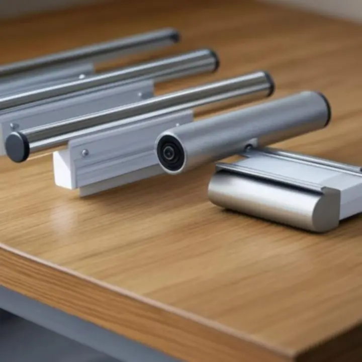 Különböző Drapelys karnisok, sínek és roló konzolok rögzítési módjai