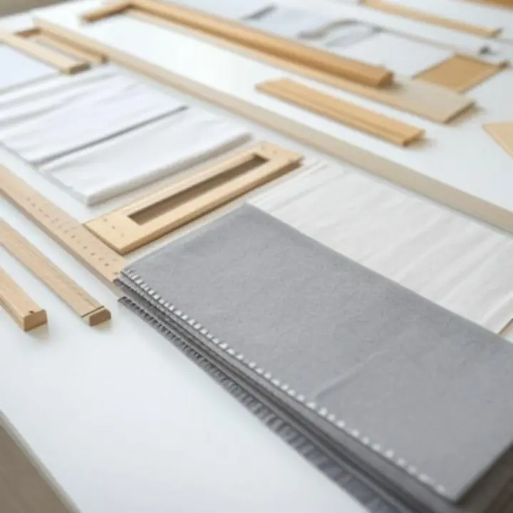 Különböző Drapelys függönystílusok és szabásminták bemutatása